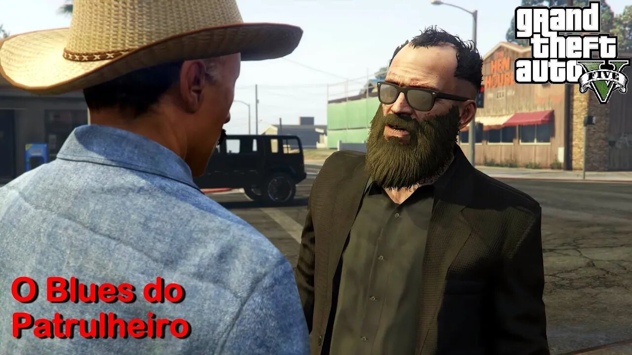 O Blues do Patrulheiro - GTA 5 - Minute Man Blues