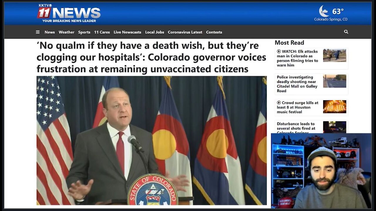 CO Gov. 'No Qualms' With Hospitals Providing Tiered Service, Discriminating Against Americans