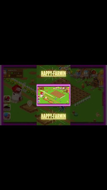 HAPPY FARMIN - O JOGO MAIS BOMBADO DE 2023 !! APROVEITE ! LINK NA DESCRIÇÃO !