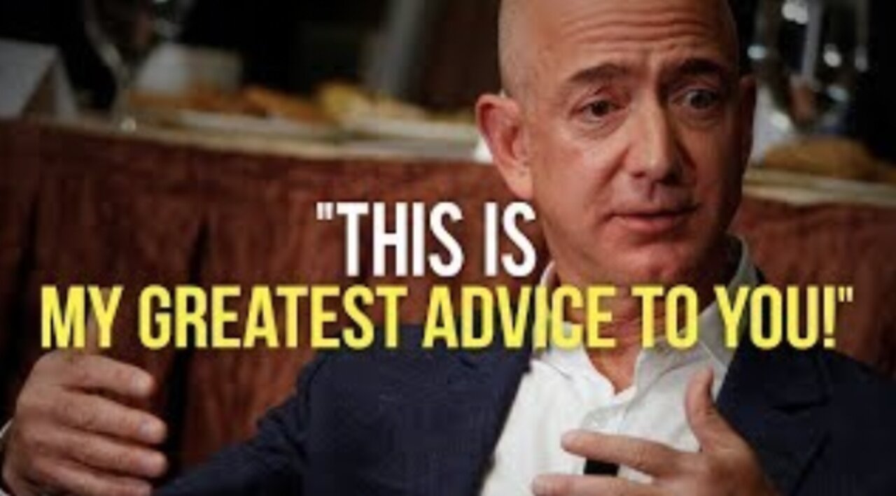 One of the Greatest Speeches Ever By Jeff Bezos