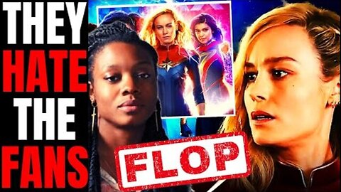 THE MARVELS DIRECTOR RESPONDS TO FAN BACKLASH AS MOVIE BOMBS! | BIGGEST FLOP IN MCU HISTORY!
