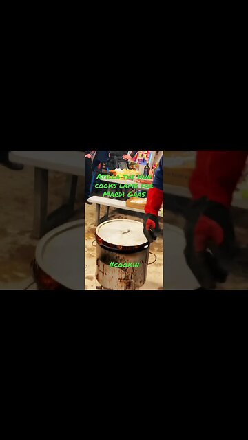 Wood-Fired Wok: Mardi Gras - 6HR Lamb and Beef Brisket