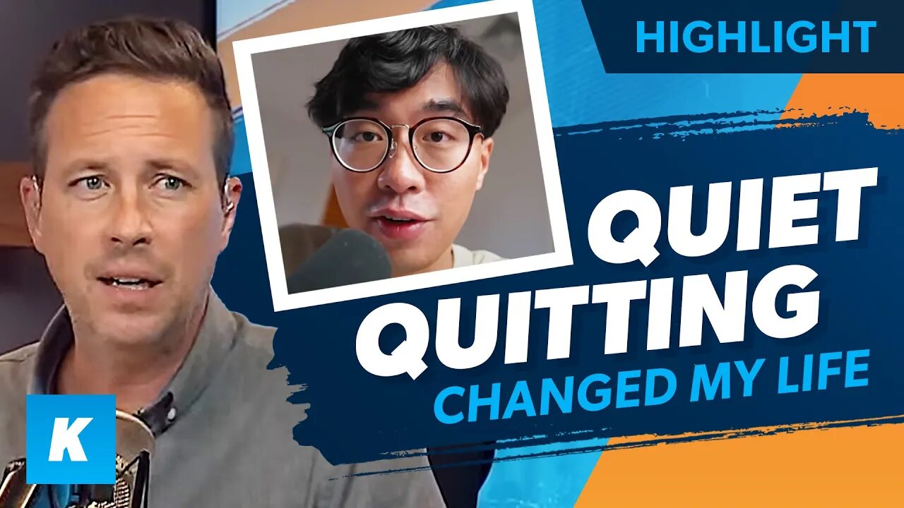 Reacting To Viral Quiet Quitter