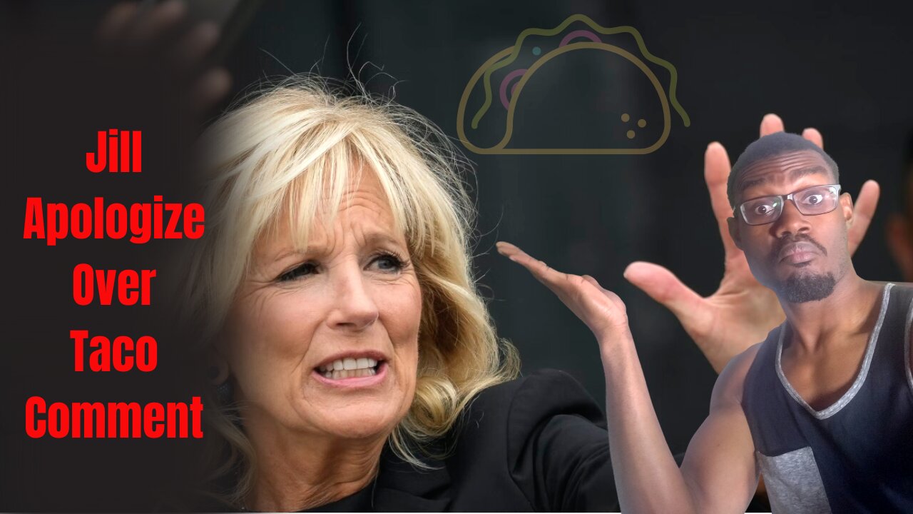 Jill Biden BLASTED By Hispanics All Over America For Comparing Them To Tacos