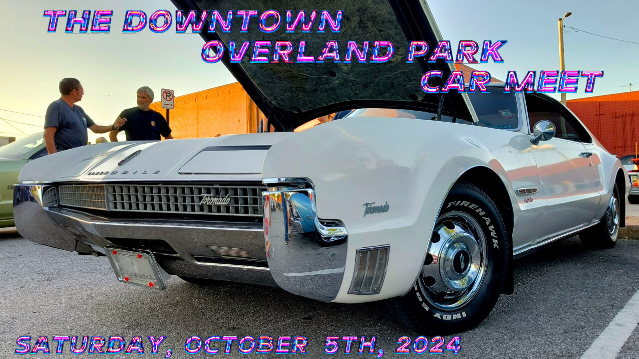 The Downtown Overland Park Car Meet - October 5th, 2024