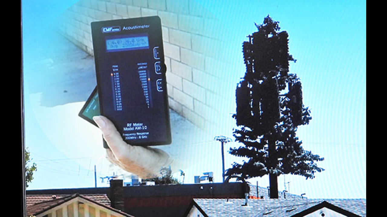 Insane Placement Of A Microwave Tower..One Of Many 6/19/22