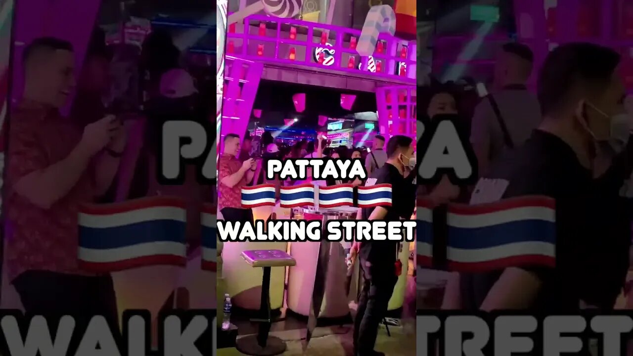 Walking Street Pattaya Thailand | Parties, clubs, girls, Cheese sticks!