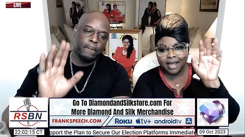 Diamond and Silk's Brother "COTTON" Discusses the State of Our Country 10/10/23