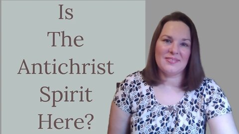 Is the Antichrist Spirit Here? | COP 27 Conference