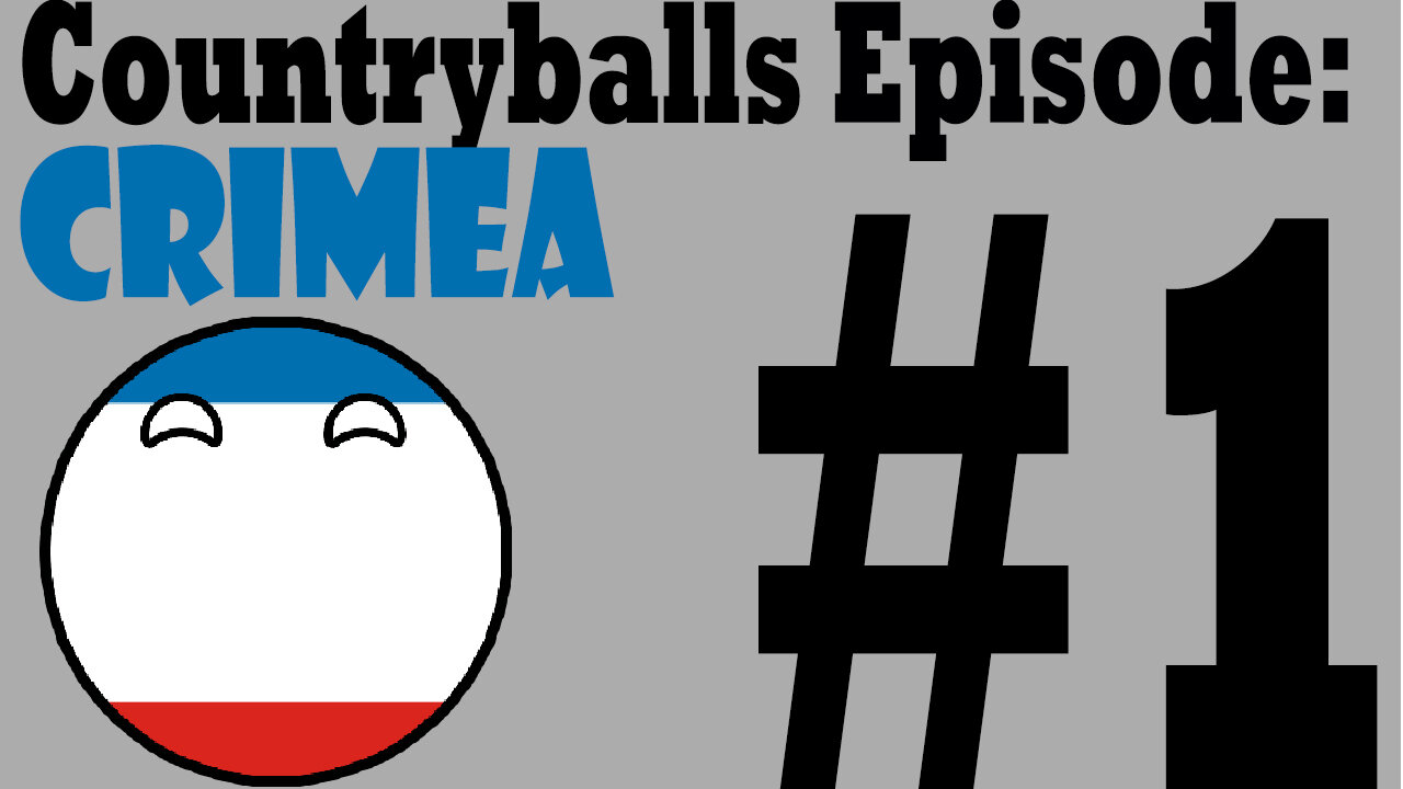 Countryballs: Crimea