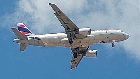 Airbus A320 PR-MHR coming from Teresina to Fortaleza