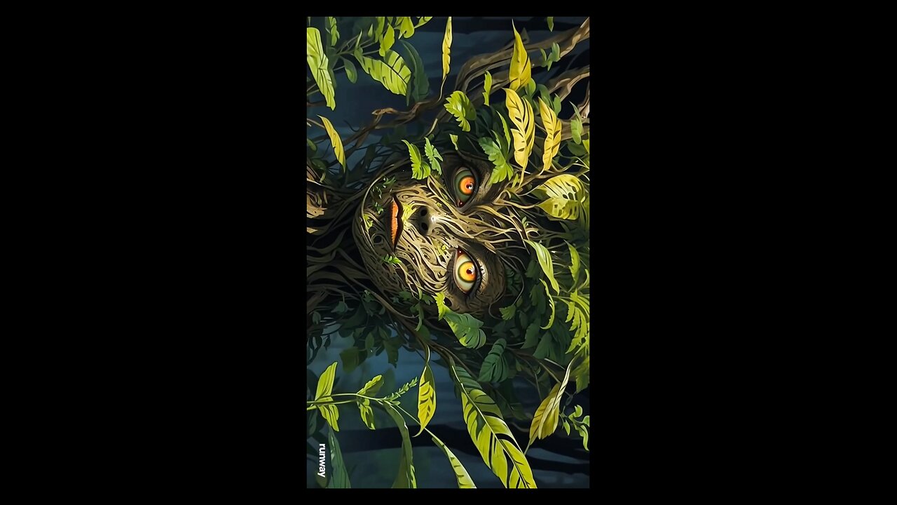 Bobby the cat with greenman visualization video.