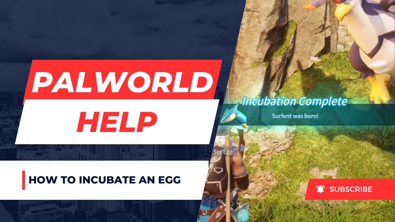 Palworld Help: How To Hatch An Egg