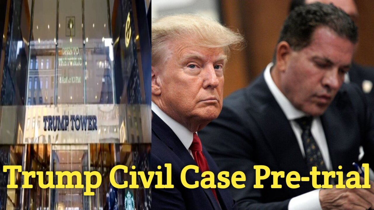 Trump Civil Case Pre-trial Hearing Elicits Judge's Dramatic Reaction: Bench-Pounding Drama Unfolds