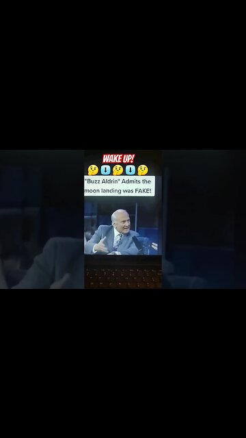 Buzz Aldrin Straight Up Tells You Moon Landing Was Bullshit!😳😲 #viral #shorts #new #video