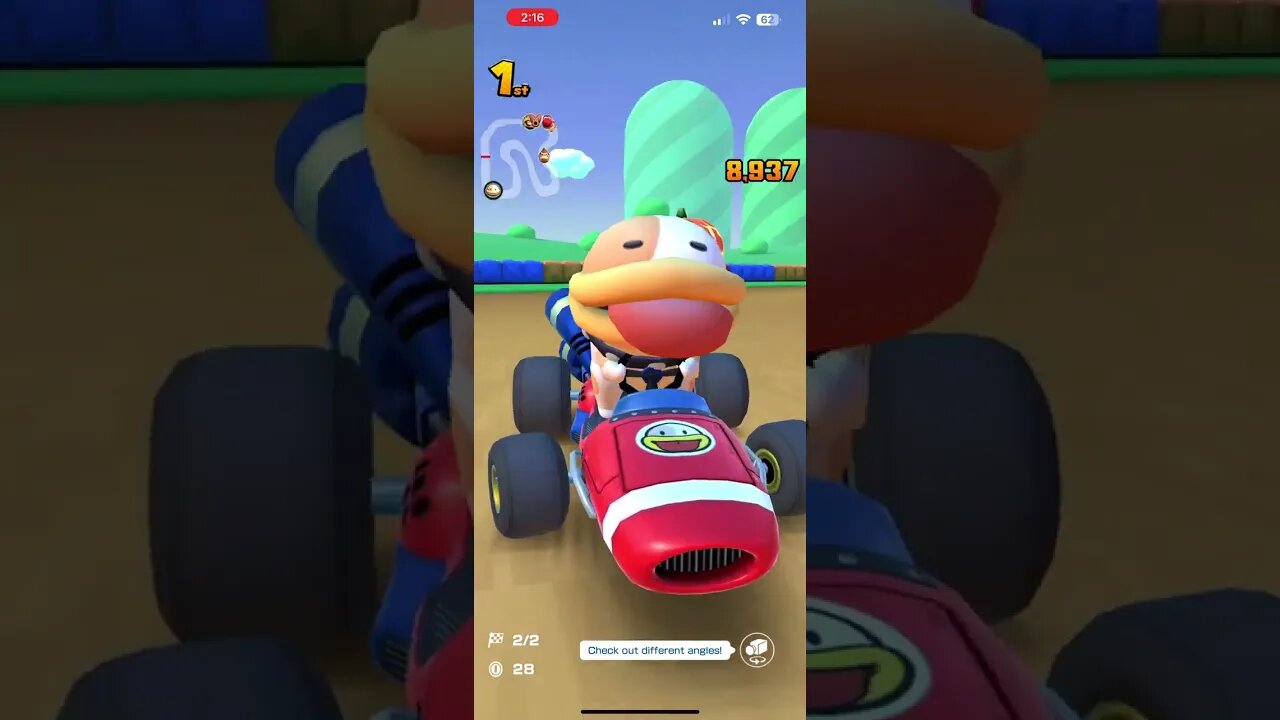 Mario Kart Tour - Diddy Kong Cup Coins Aplenty Gameplay (Battle Tour 2023)