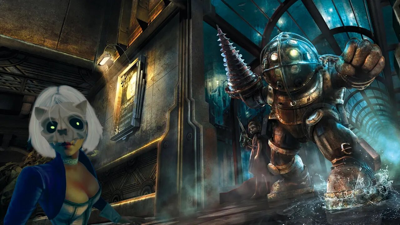Bioshock walkthrough part 1(no commentary)