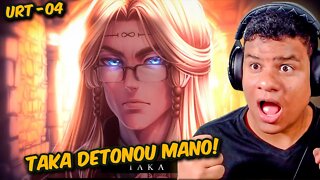 REAGINDO a DIVINA COMEDIA (Ordem Paranormal) TAKA | React Anime Pro