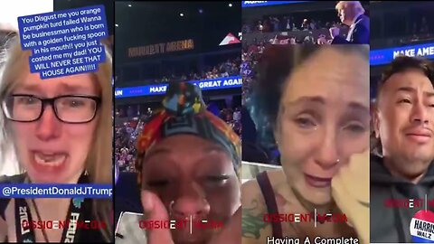 MEDIA TO BLAME FOR THEIR FEARS! ~I Feel Sorry for Them, Crying Over Trump Win.