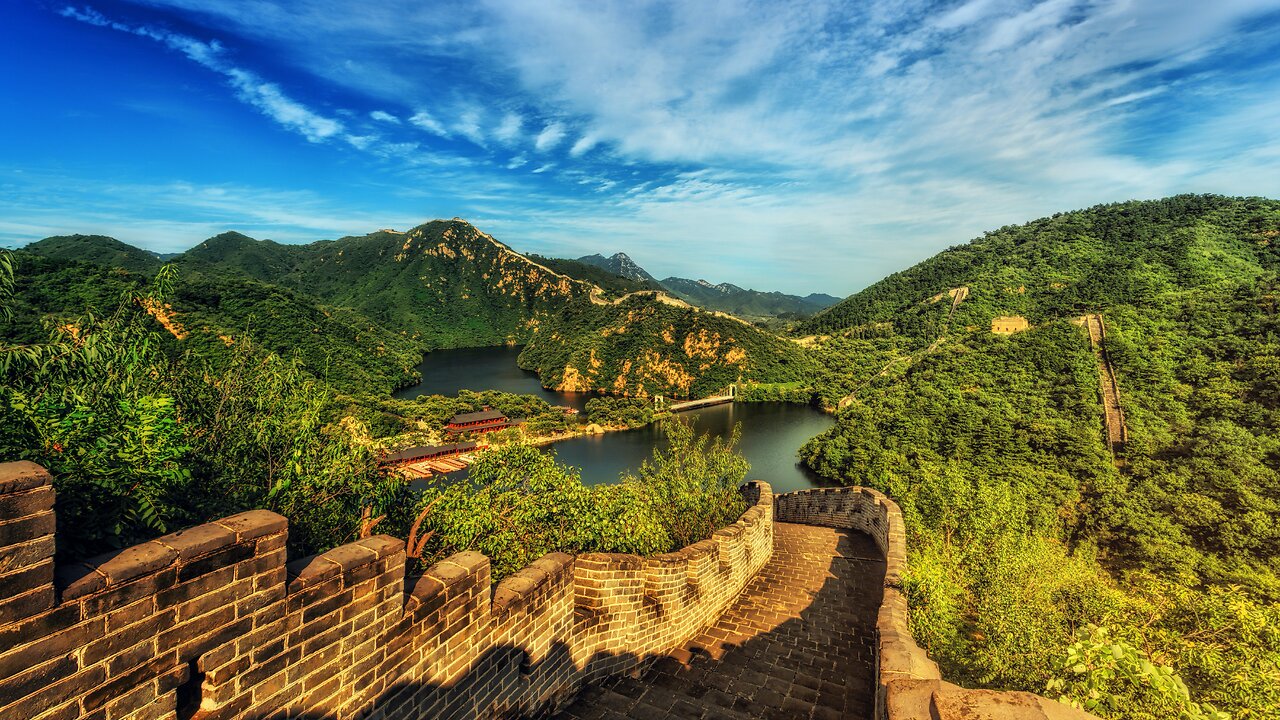 Is the Great Wall of China shrinking?