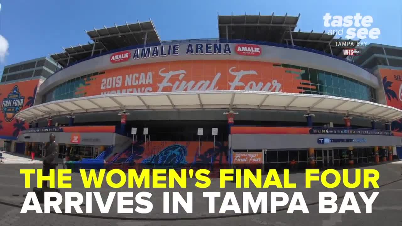 The Women's Final Four arrives in Tampa Bay | Taste and See Tampa Bay