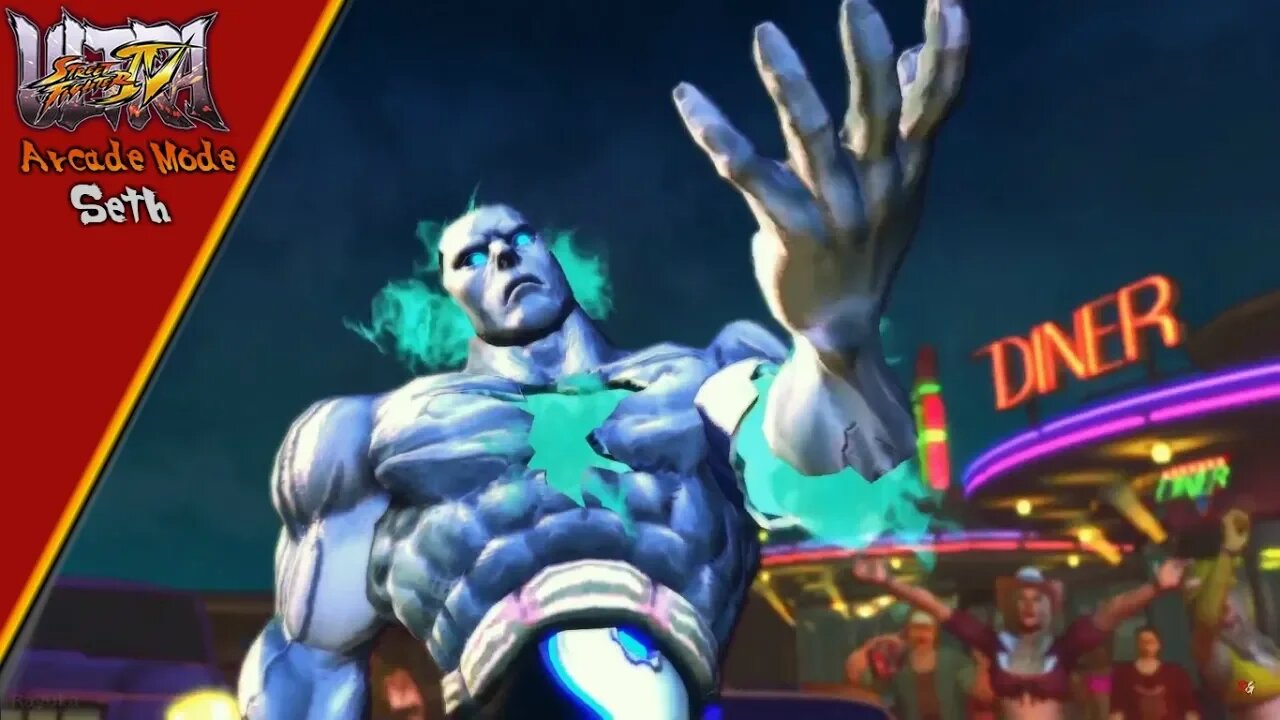 Ultra Street Fighter IV: Arcade Mode - Seth