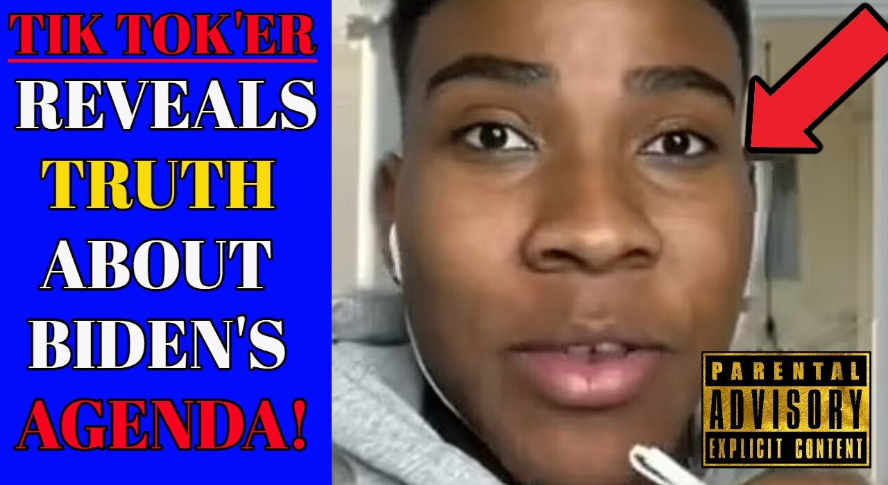 TikTok star, Khalil Greene, EXPOSES the Biden Administration & Tik Tok for PROPAGANDA against Putin