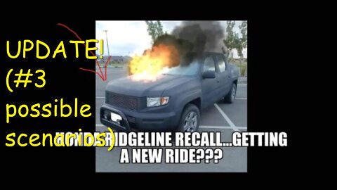 Honda Ridgeline RECALL (2022) UPDATE!!!