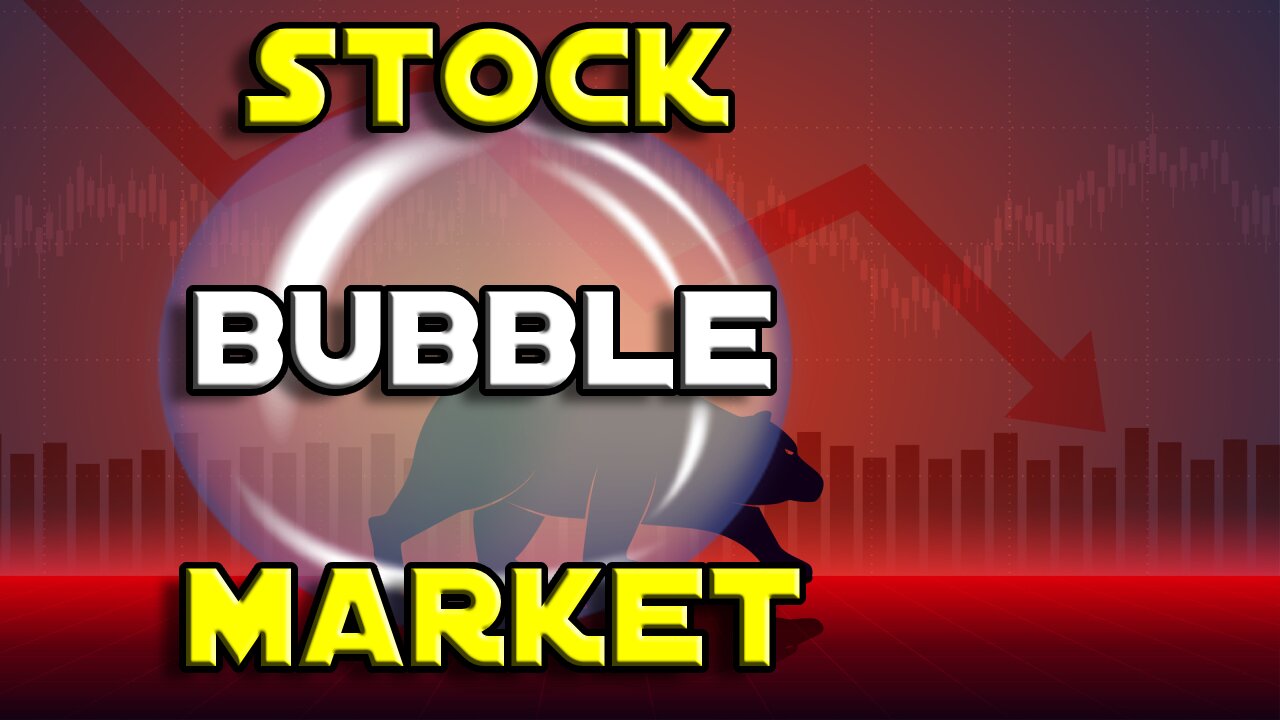 Stock Market Bubble | WILL IT FALL FURTHER???