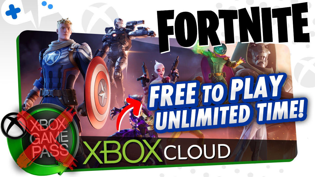 Play FORTNITE for FREE on XBOX Cloud Gaming with Mouse & Keyboard Support!