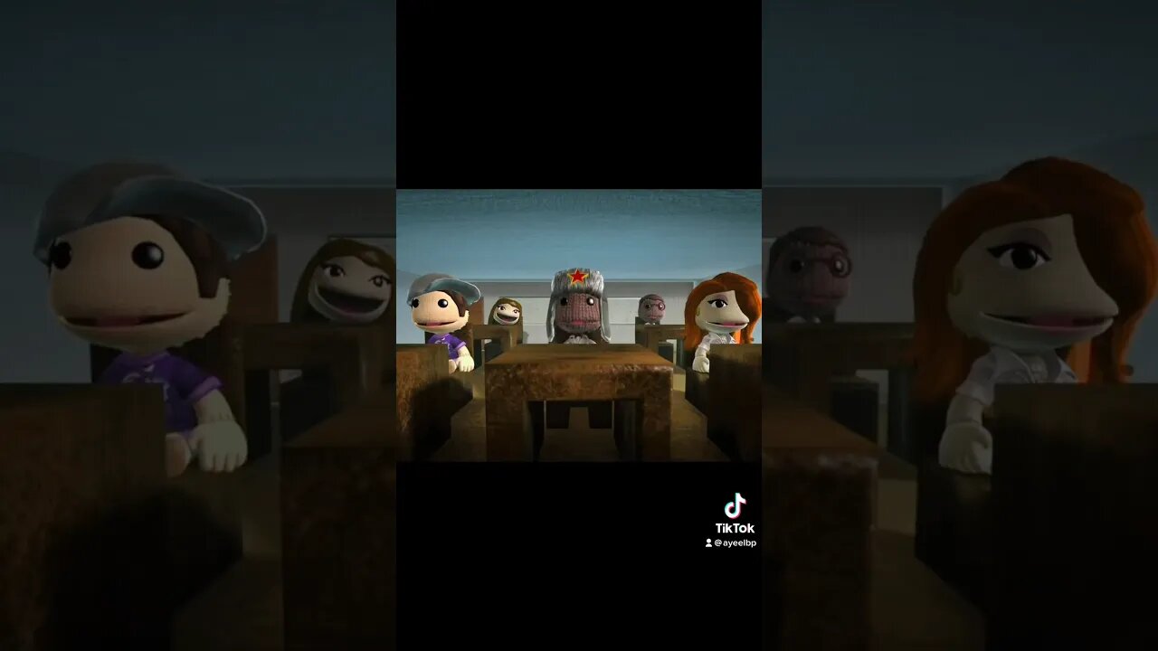 What do you think he’s listening to? #littlebigplanet #lbp2 #littlebigplanet2 #sleepyhead