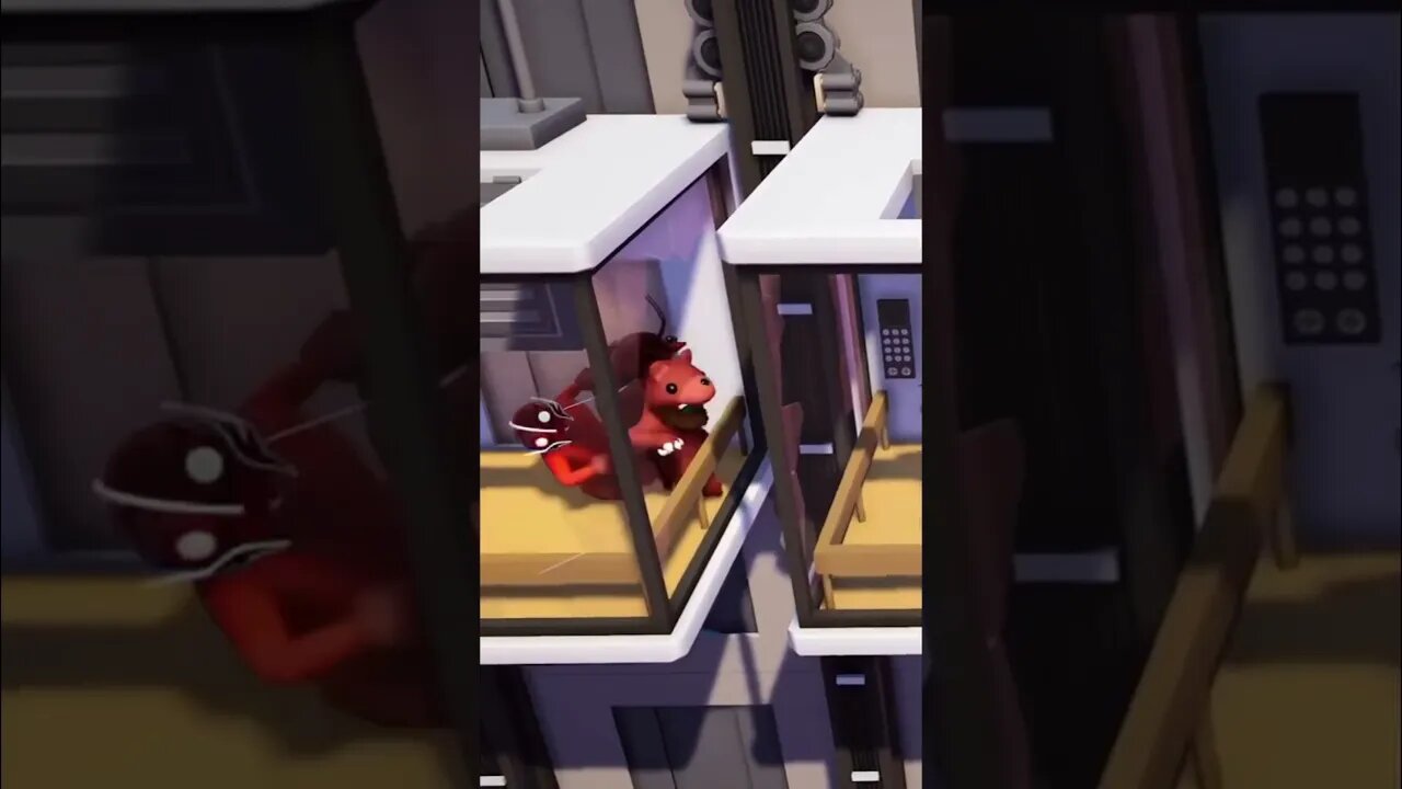 WE ARE ON A TEAM!!! #gangbeasts #gangbeastsfunnymoments #fails #gaming #gamingvideos
