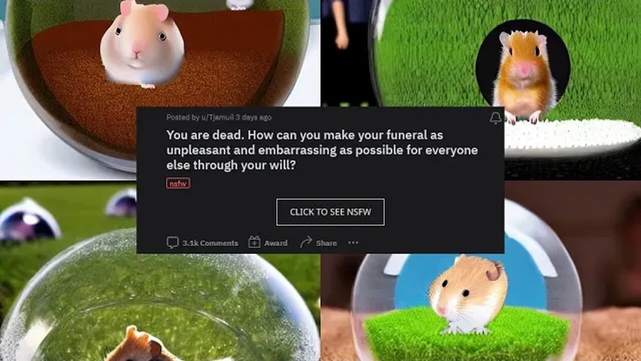 Craziest Will Requests to Make Funerals Unforgettable | Robot Reads Reddit
