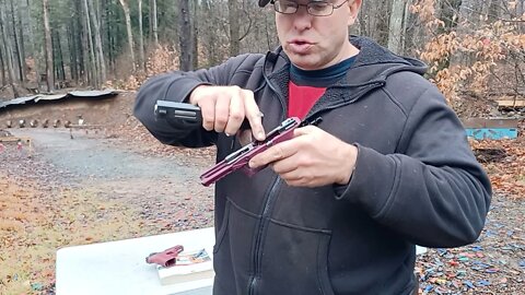 Slide-Catch Locking Open before Magazine Empty on Polymer80