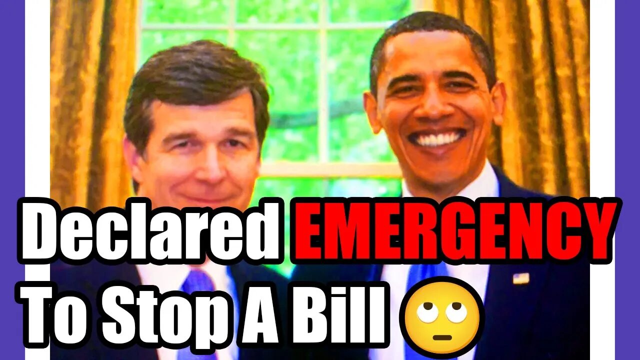 Dem Gov Declares Emergency To Stop A Veto Override 🟠⚪🟣 NPC Politics