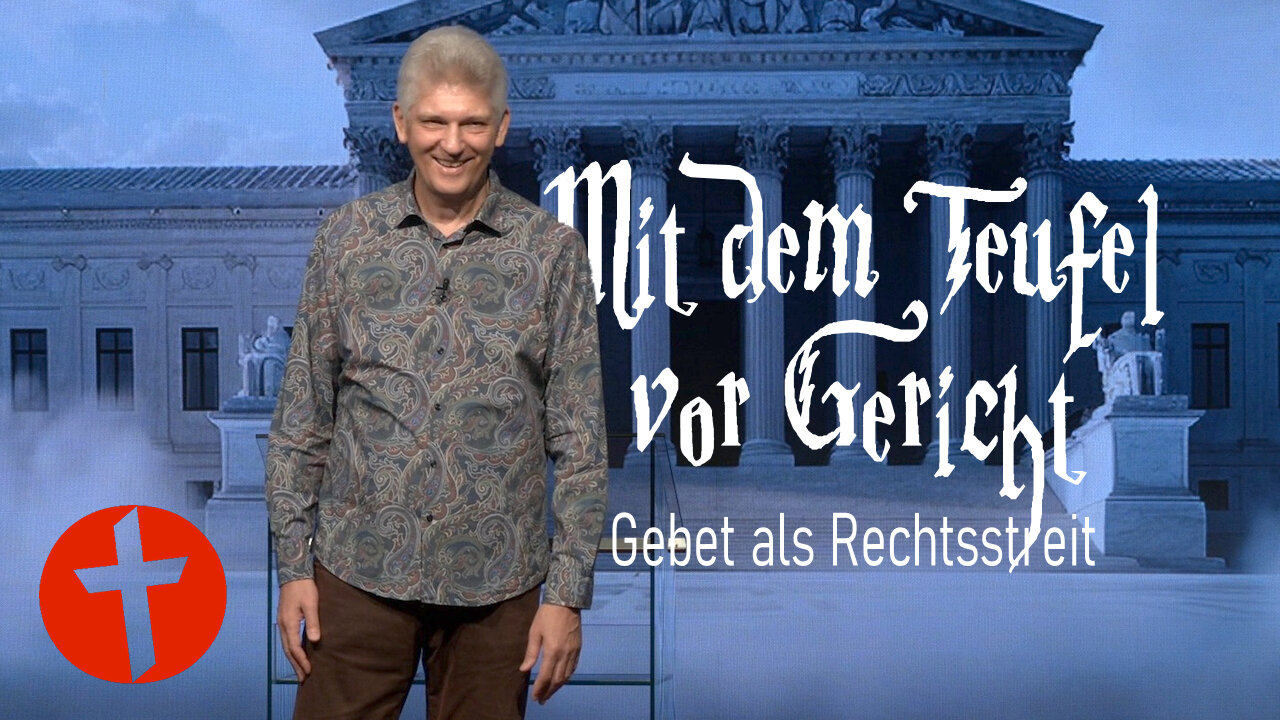 Mit dem Teufel vor Gericht: Gebet als Rechtsstreit | Gert Hoinle