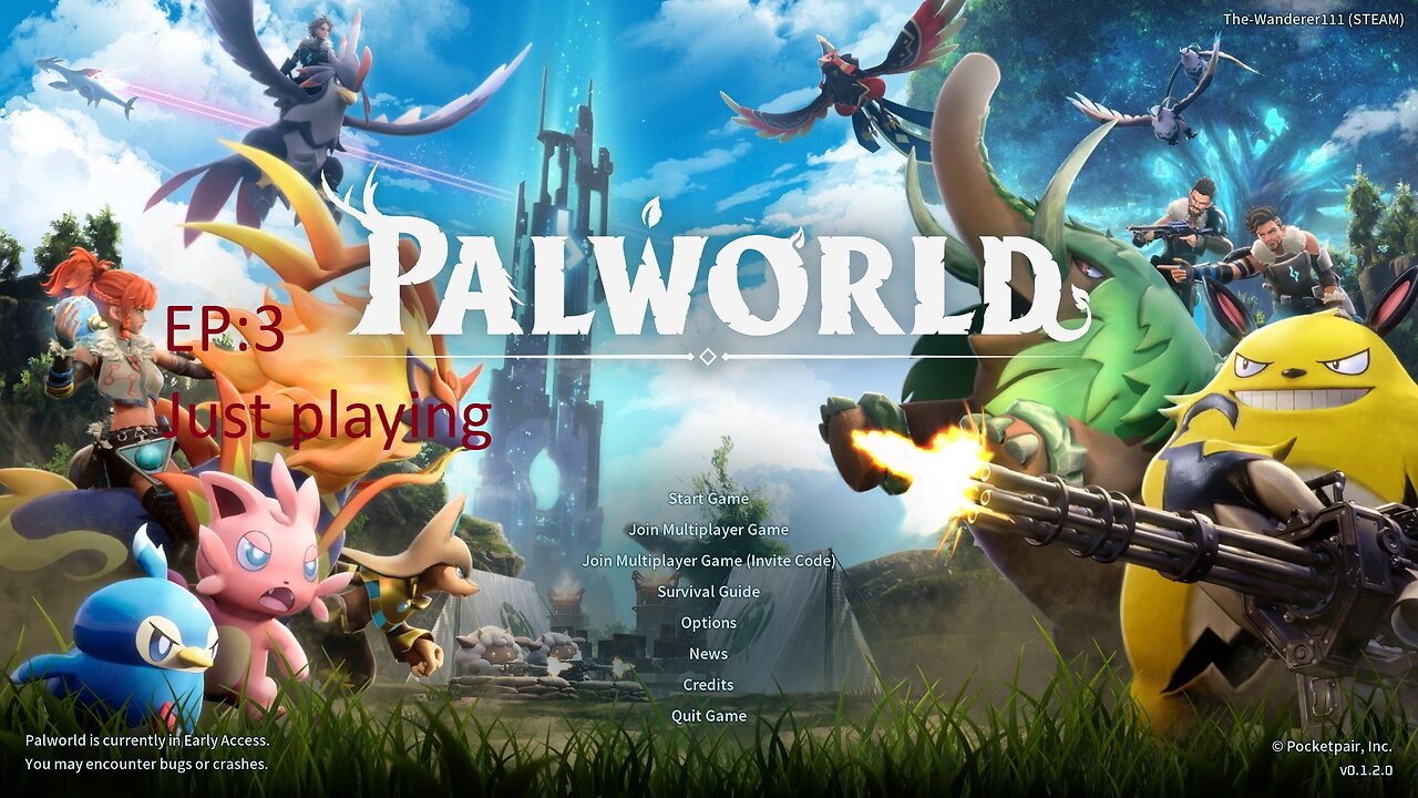 PalWorld EP3