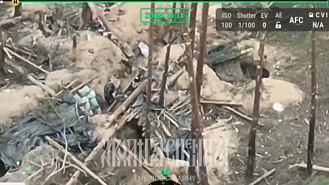 🇷🇺💥🇺🇦 Russian fighters destroy Ukrainian trenches with dense artillery fire