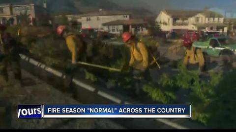 Fire season outlook