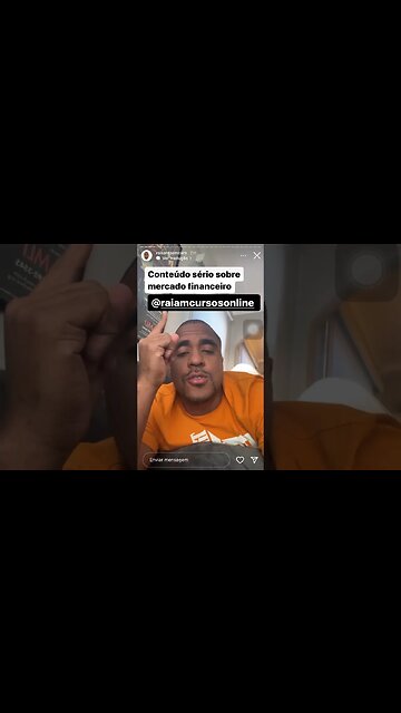 Novo Instagram do Raiam Santos