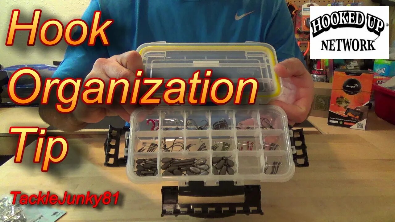 Hook Organization Tip (TackleJunky81)