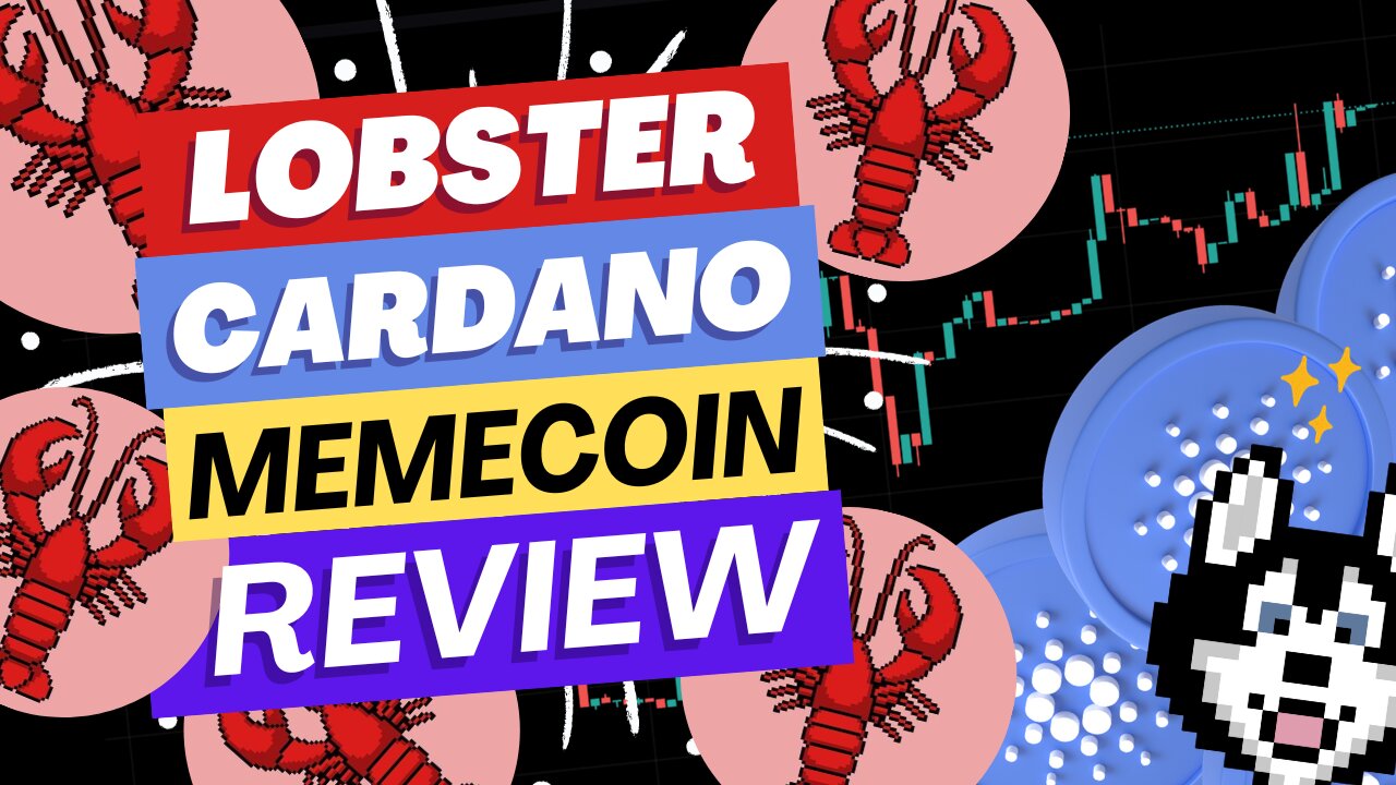 🟢🚀 Lobster Token 🦞 (ADA) - Cardano Memecoin Review💹🤪