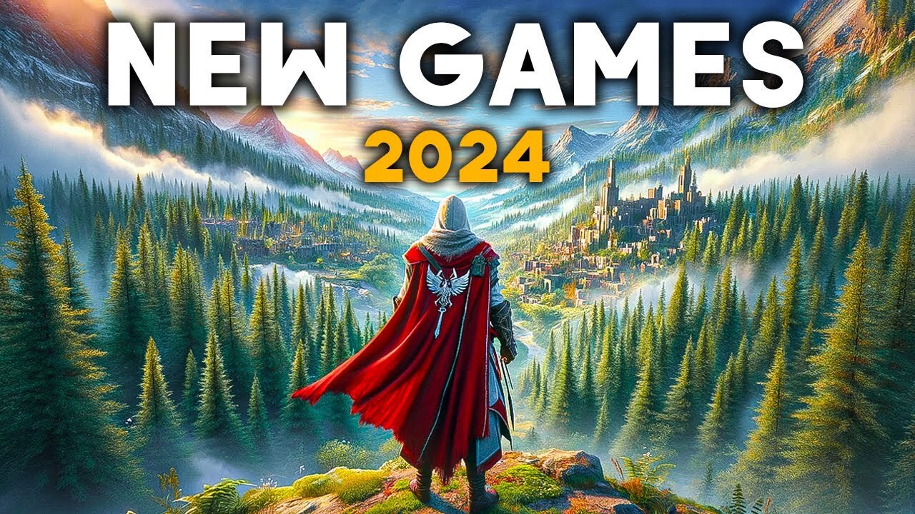 TOP 100 NEW Upcoming Games of 2024