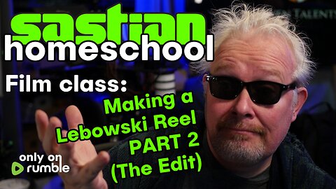 Homeschool 003 - Lebowski film class on sastian.live @rumblevideo