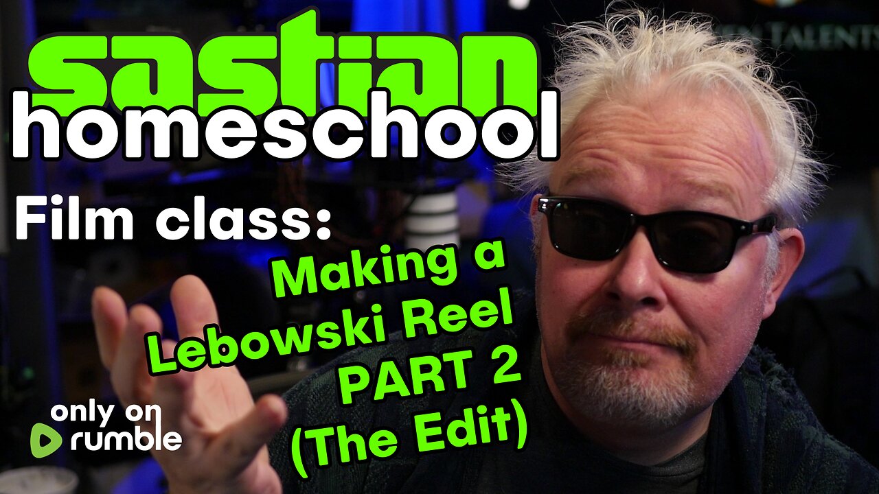 Homeschool 003 - Lebowski film class on sastian.live @rumblevideo