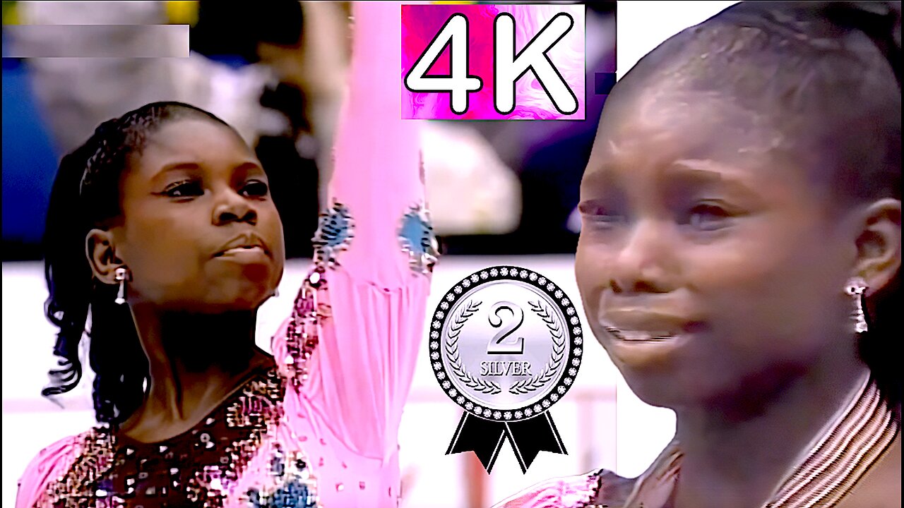 Surya BONALY🇫🇷🥈Free Skate ISU 1994 Figure Skating Worlds *MC & Drama* (SK.ABC.4K)