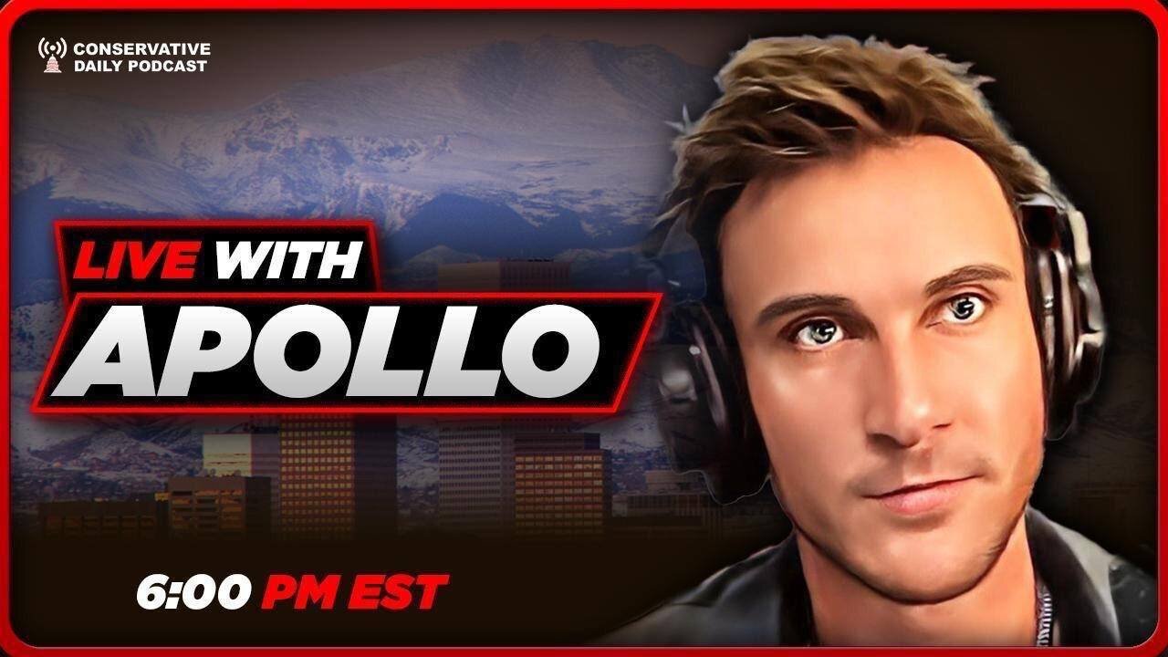 19 June 2024 - Apollo Live 6PM EST