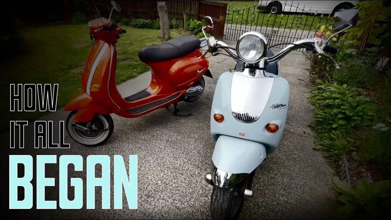 Why I got a scooter - How it all began!