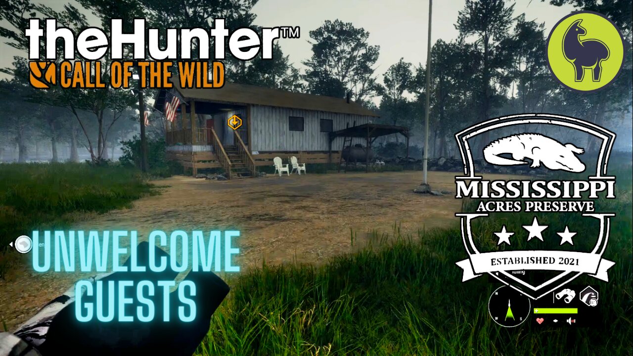 The Hunter: Call of the Wild, Unwelcome Guests, Mississippi Acres (PS5 4K)