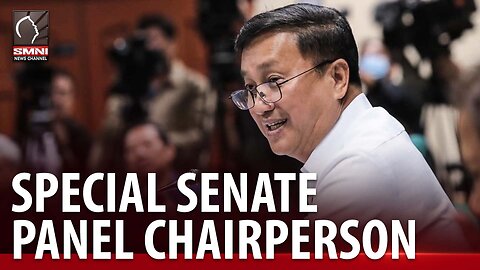 Sen. Tolentino, napili bilang chairperson ng Special Senate Panel on PH maritime zones